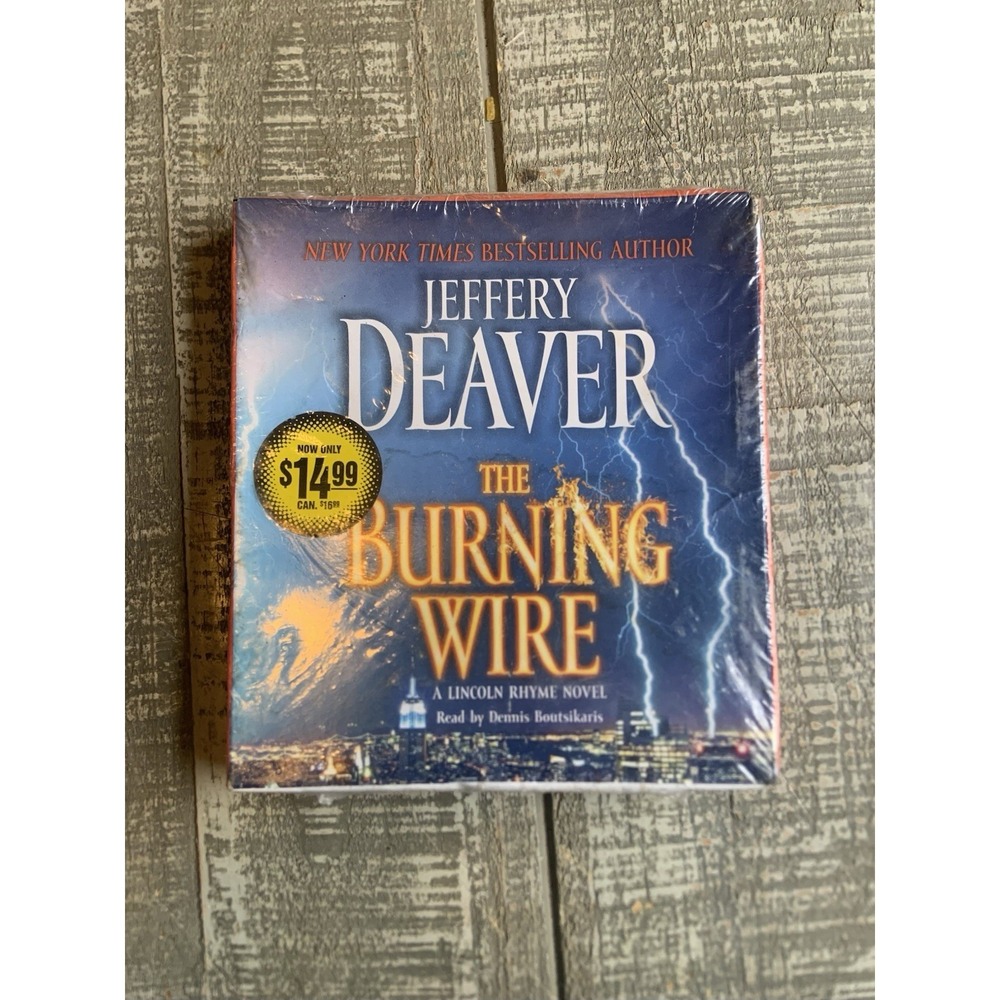 The Burning Wire: A Lincoln Rhyme Novel (Lincoln‎ Rhyme Novels) - Audiobook CD
